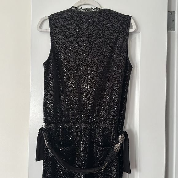 Full sequin jumpsuit the Kooples size small - Picture 8 of 16